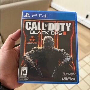 Call of Duty: Black Ops III - PS4 Game (Blue Case)
